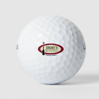 JOTT Logo MEDIUMwhiteletter Golf Balls Golfball