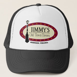 JOTT-Logo MEDIUMwhiteletter Trucker Hat Truckerkappe