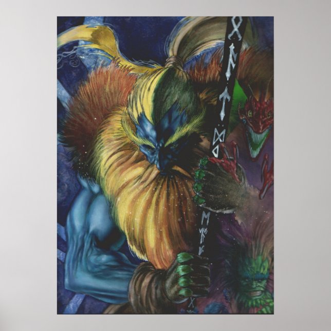 "Jotun" Poster (Vorne)