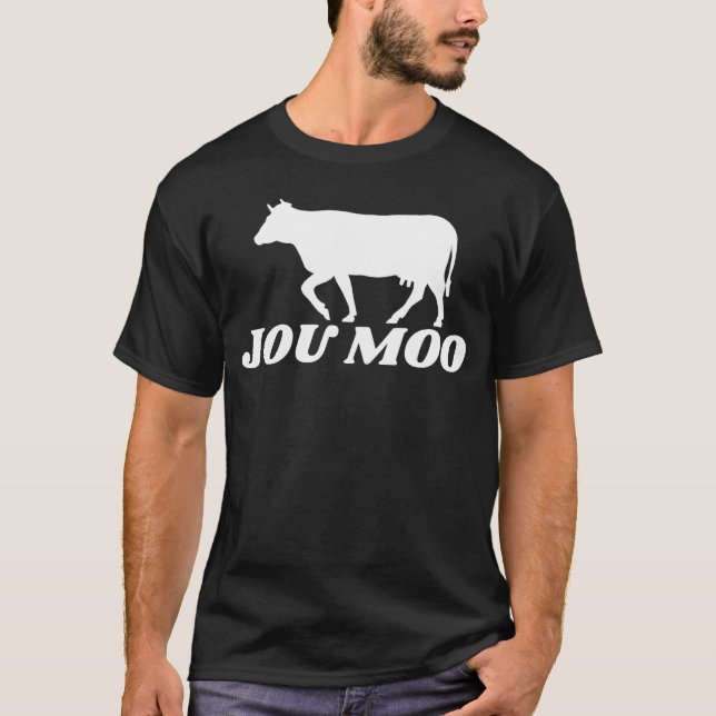 Jou moo Südafrikaans T-Shirt (Vorderseite)