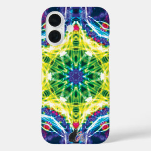 Joules Kaleidoskop iPhone 16 Hülle