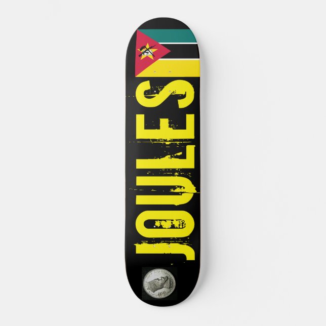 JOULES Skateboard (Vorderseite)