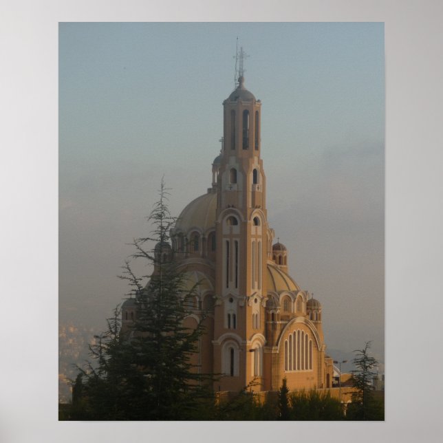 Jounieh Cathedral Poster (Vorne)