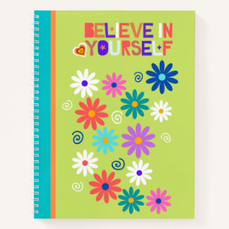 Journal, Custom 8.5" x 11" Spiral Notebook Notizbuch