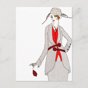 Journal des Dames et des Modes 1 Postkarte