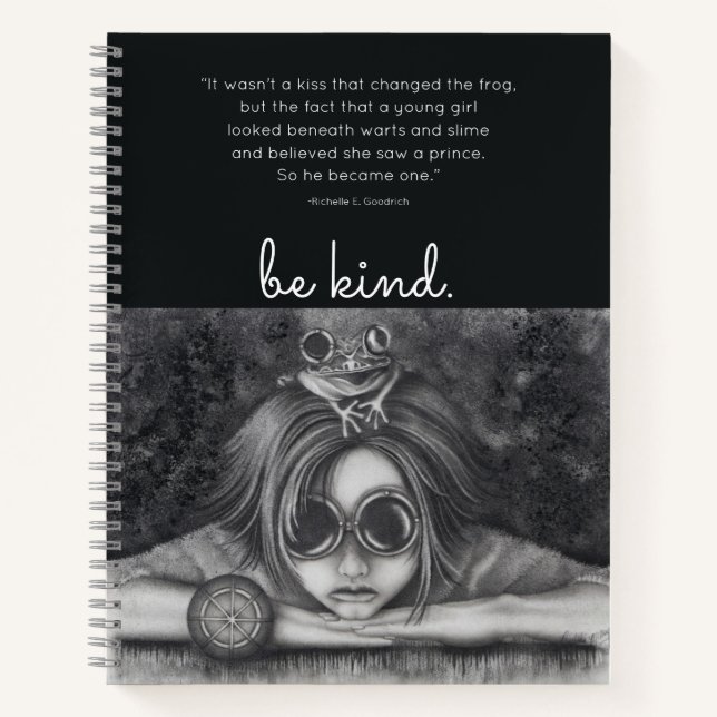 Journal Frocess Planner Notes Diary Notizbuch (Vorderseite)