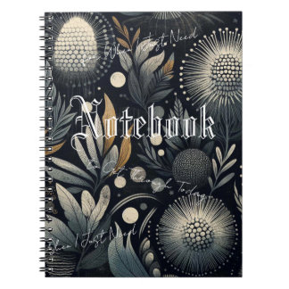 Journal für den Moment, in dem ich gerade heute du Notizblock