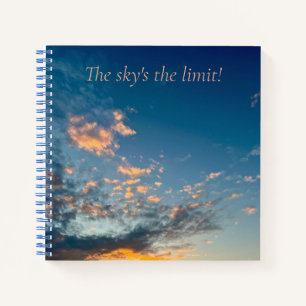 Journal für Ideen, Ziele, Hoffnungen und Träume Notizbuch