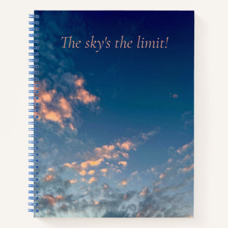 Journal für Ideen, Ziele, Hoffnungen und Träume Notizbuch