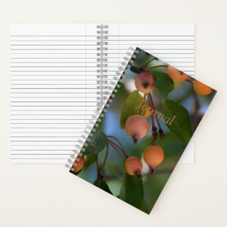 Journal - Herbst Notizbuch