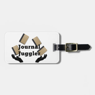 Journal Jongleur Gepäckanhänger