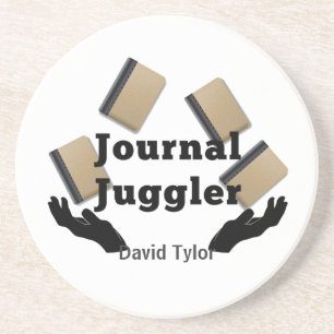 Journal Jongleur Sandstein Untersetzer