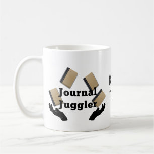 Journal Juggler Kaffeetasse