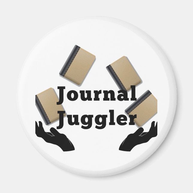 Journal Juggler Magnet (Vorne)