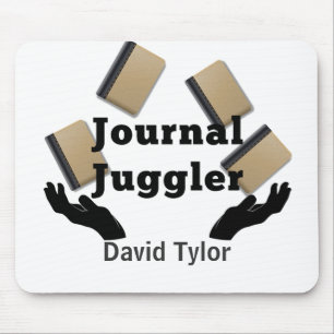 Journal Juggler Mousepad