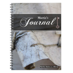 Journal-Notebook - Birch Bark Notizblock