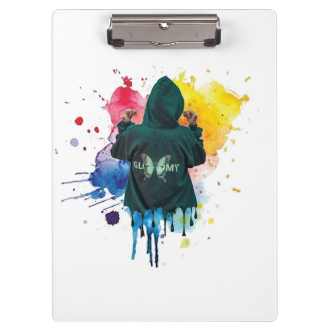 Journal/Notebook Klemmbrett (Vorderseite)