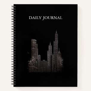 Journal-Notebook Notizbuch