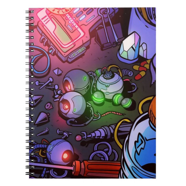 Journal Notizblock (Vorderseite)