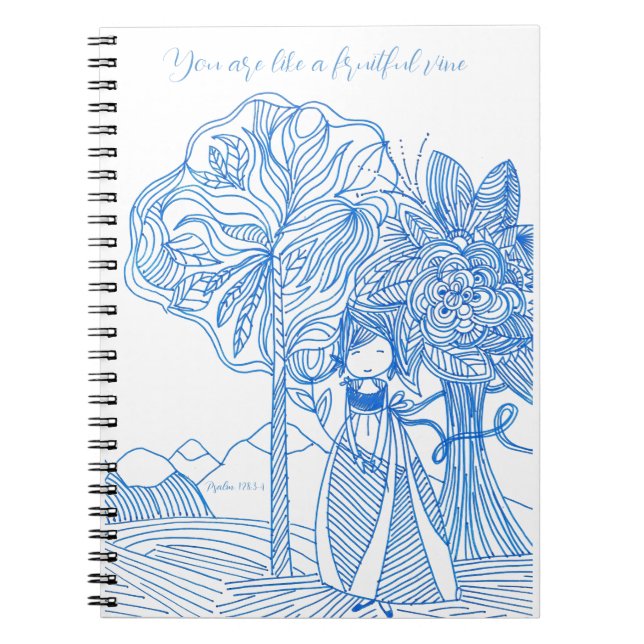 Journal Notizblock (Vorderseite)