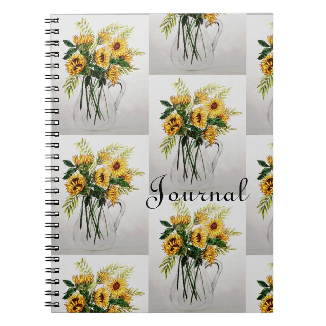 Journal Notizblock (Vorderseite)