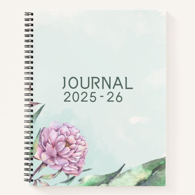 Journal Notizbuch (Vorderseite)