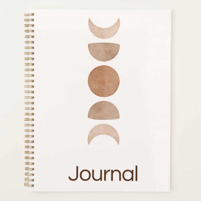 Journal Planer (Vorderseite)
