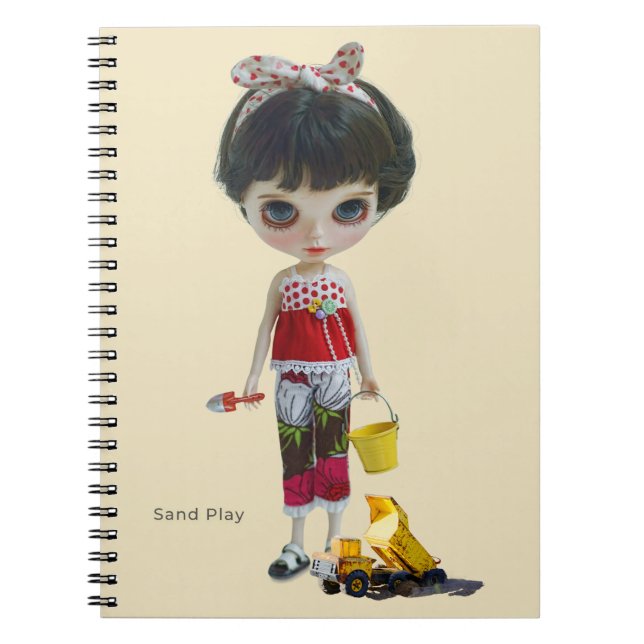 Journal ・Sand  Play Notizblock (Vorderseite)
