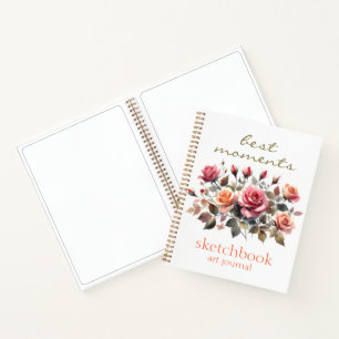 Journal the Best Moments Rose Var01 Notizbuch