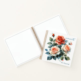 Journal the Best Moments Rose Var02 Notizbuch