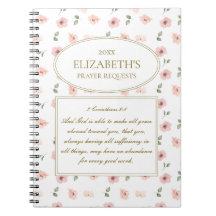 Journal über Gebetsanfragen