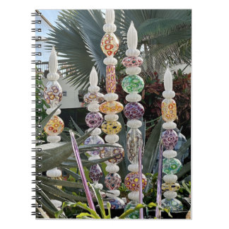 Journal with colorful glass notizblock