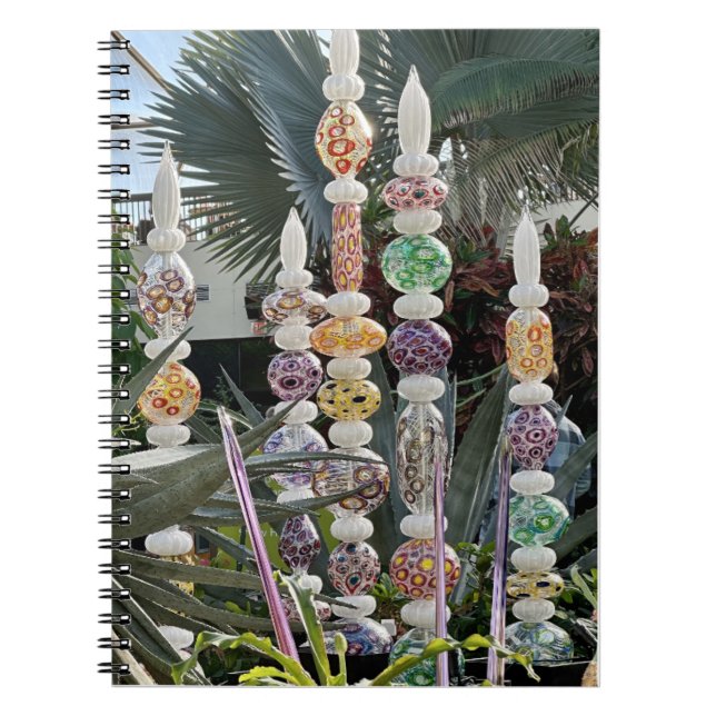 Journal with colorful glass notizblock (Vorderseite)