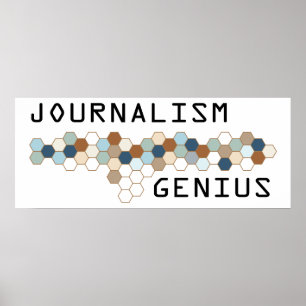 Journalismus-Genie Poster