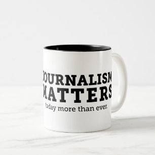Journalismus ist heute Tasse von Bedeutung