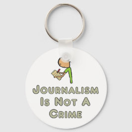 Journalismus ist kein Verbrechen Schlüsselanhänger