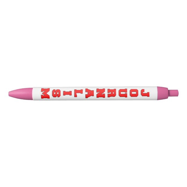 Journalismus Kugelschreiber (Vorderseite)