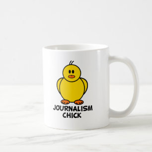 Journalismus-Küken Tasse