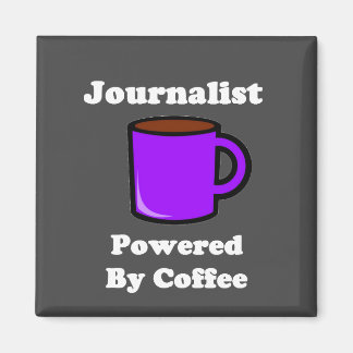 "Journalist", gespielt von Kaffee Magnet