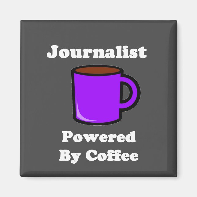 "Journalist", gespielt von Kaffee Magnet (Vorne)