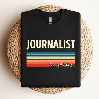 Journalist Limited Edition Lustiger Journalist T-Shirt