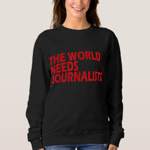 Journalisten zitieren den weltweiten Bedarf an Jou Sweatshirt