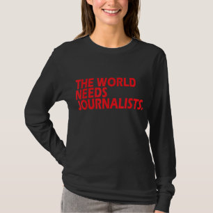 Journalisten zitieren den weltweiten Bedarf an Jou T-Shirt