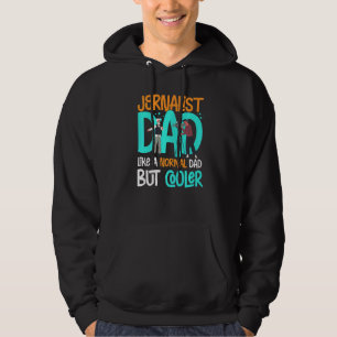 Journalistin, die Journalismus schreibt Medien Hoodie