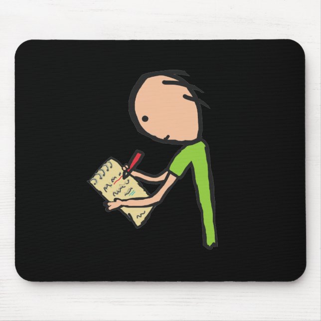 Journalistin Mousepad (Vorne)