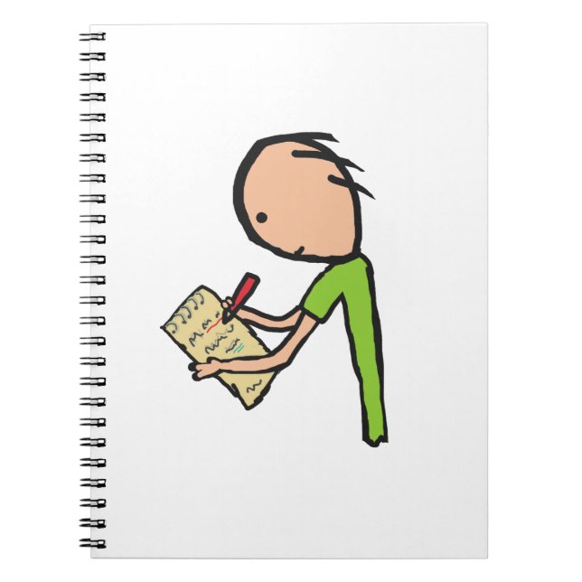 Journalistin Notizblock (Vorderseite)