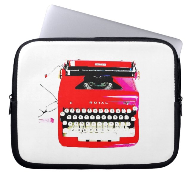 Journalistin, Schriftstellerin und Schriftstelleri Laptopschutzhülle (Vorderseite)