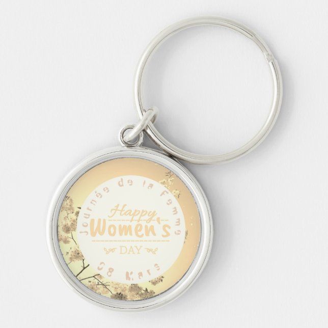 Journée de la Femme - Prämie Schlüsselanhänger (Vorne)