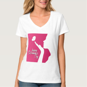 Journée internationale de la femme happy women T-Shirt