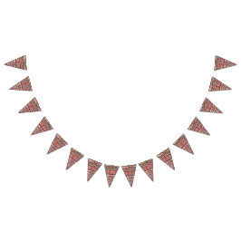 Journey Aborigine Art Bunting Wimpelkette